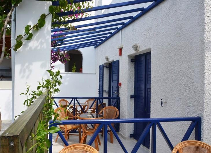 Syros Inn Galissas Exterior photo