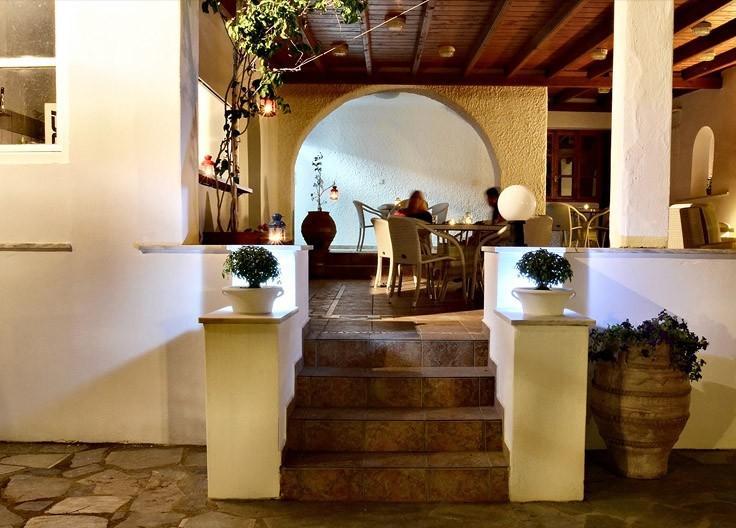Syros Inn Galissas Exterior photo