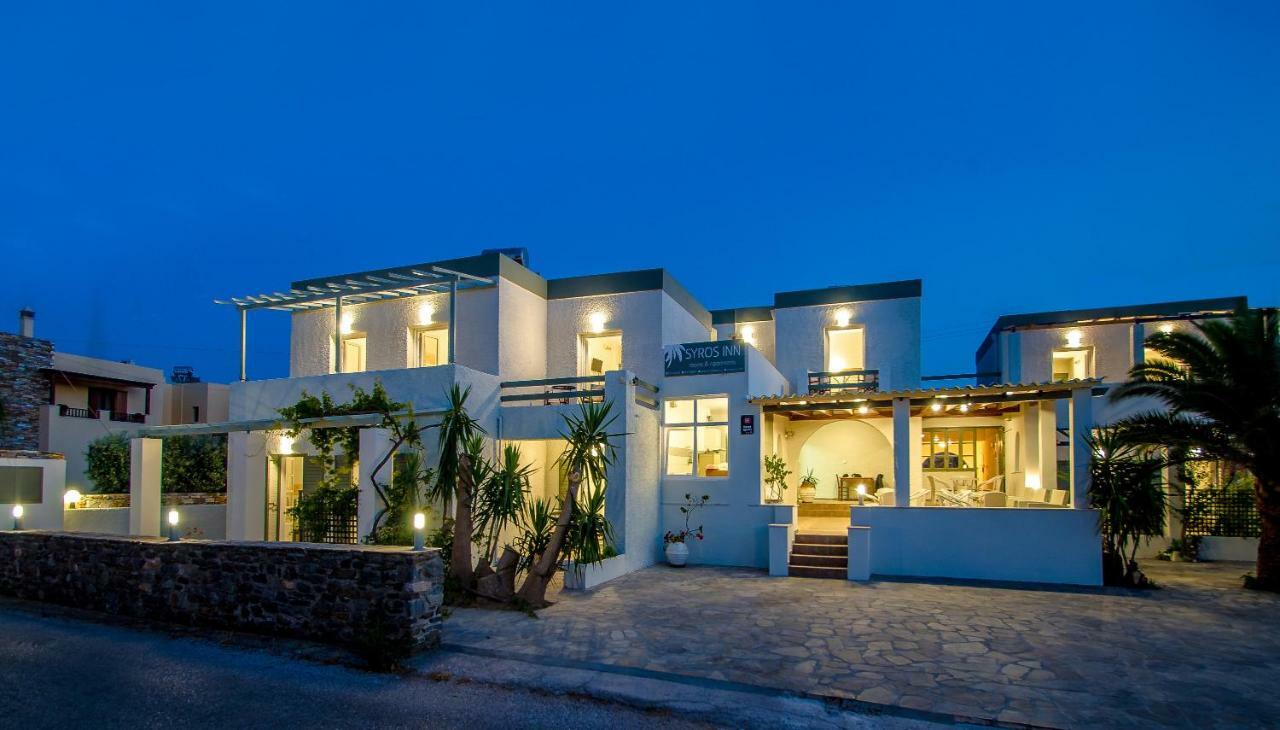 Syros Inn Galissas Exterior photo